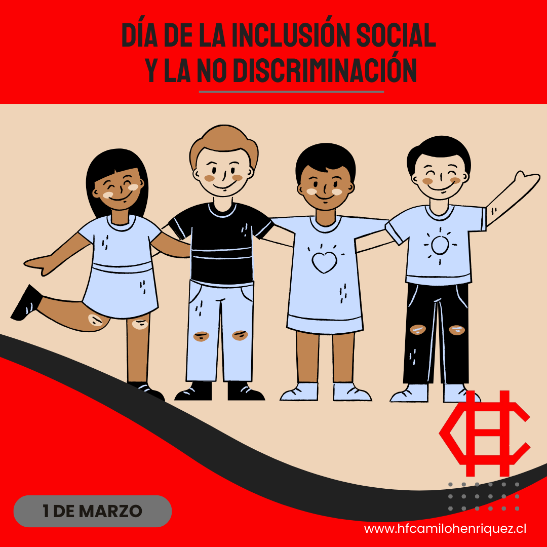 Día de la Inclusión Social y la No Discriminación